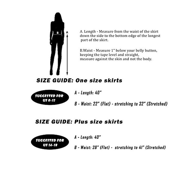 Women’s Boho Floral Hippie Maxi Festival Skirt - Picture 5 of 5